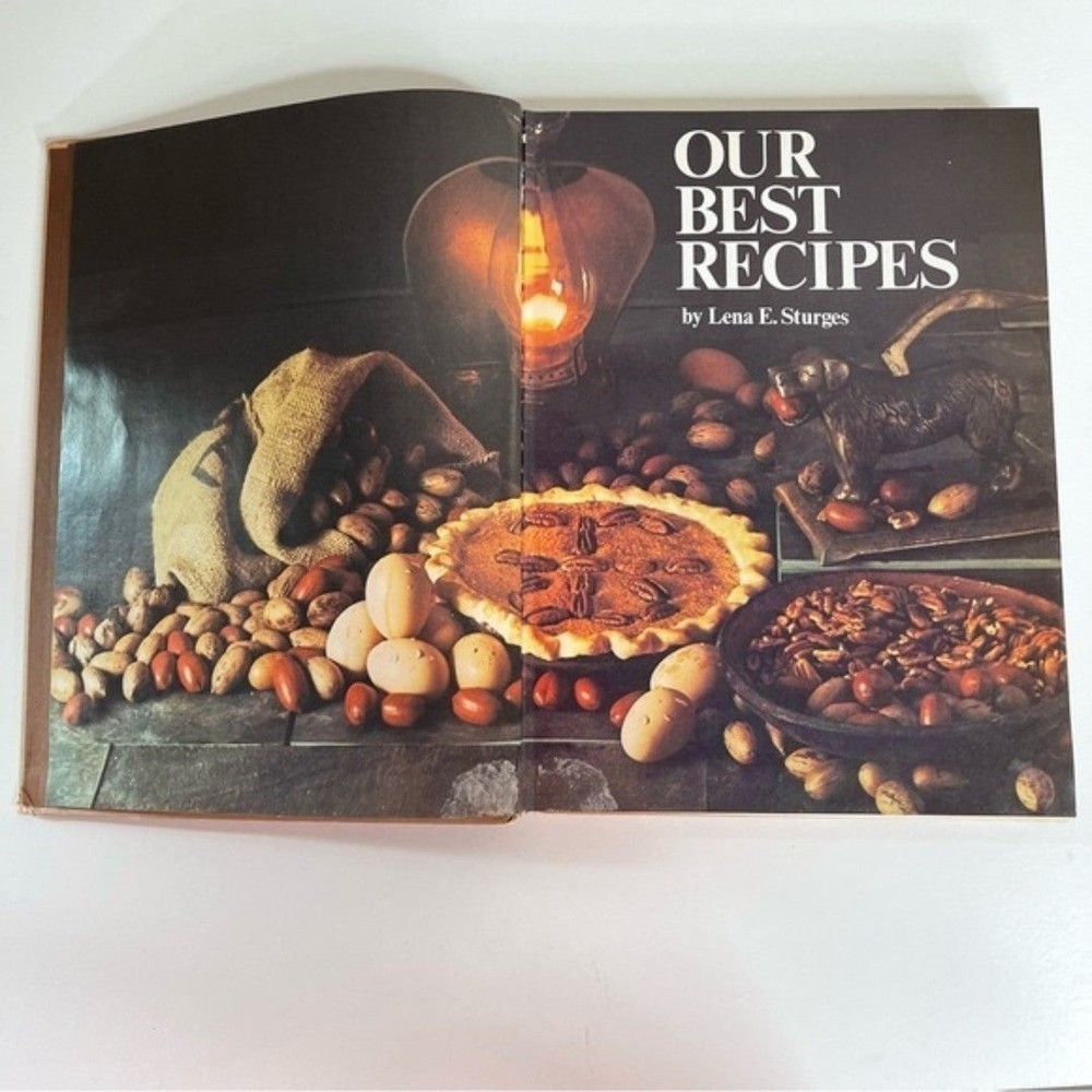 Southern Living Our Best Recipes Cookbook Lena E Sturges Hard Cover Vintage 70s